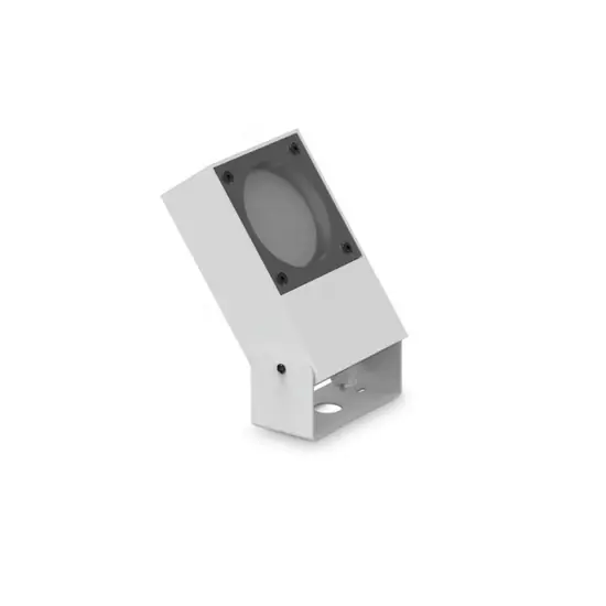 Faretto da esterno sirio pr1 ideal lux bianco ip65 orientabile Di Tendenza