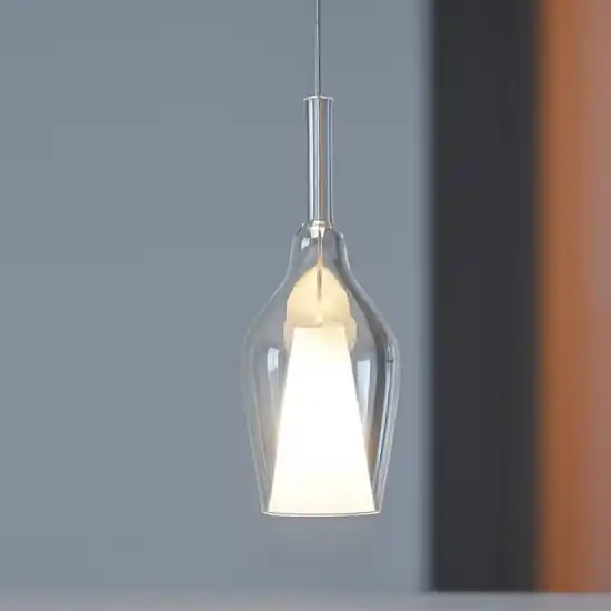 Ordina Subito Lampada a sospensione ofelia gea luce in vetro
