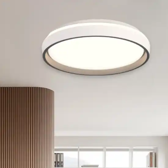 Plafoniera led dimmerabile 2700k a 5000k con telecomando Professionale