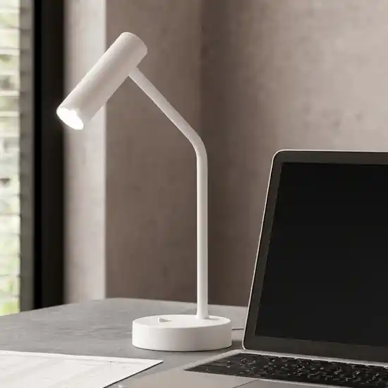 Bestseller Easy tl lampada da tavolo scrivania ideal lux led 3,5w 3000k bianca