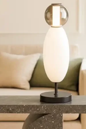 Lumiere tl lampada da tavolo per soggiorno led 18w 3000k touch dimmer Reso Gratuito