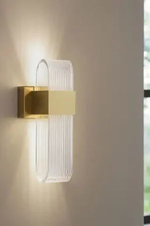 Applique da parete dorato design per soggiorno led 10w 3000k Prezzo Basso