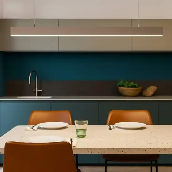 Lampadario vivida sabbia segmento led 36w per cucina Prezzo Ridotto