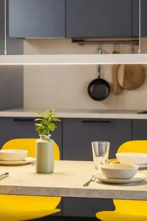 Vivida lampadario segmento bianco per tavolo cucina led 40w cct Non Perdere