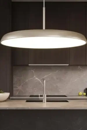 Vivida pinco lampadario da cucina sabbia led 50w 3000k 4000k dimmerabile Miglior Prezzo