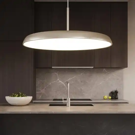 Vivida pinco lampadario da cucina sabbia led 50w 3000k 4000k dimmerabile Miglior Prezzo