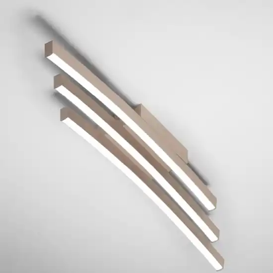 Promozione Esclusiva Vivida bow sabbia plafoniera led 36w 3000k 4000k design moderna