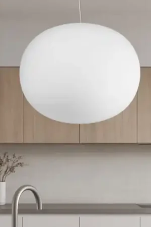 Ultime Pezzi Cotton sp1 d40 ideal lux lampadario da cucina ovale bianco