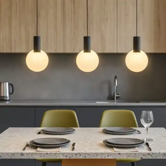 Eglo sarona lampadario per tavolo da cucina moderna nero oro Esclusivo