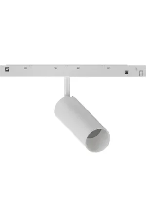 Offerta Speciale Ego track faretto bianco led 12w 3000k per binario monofase