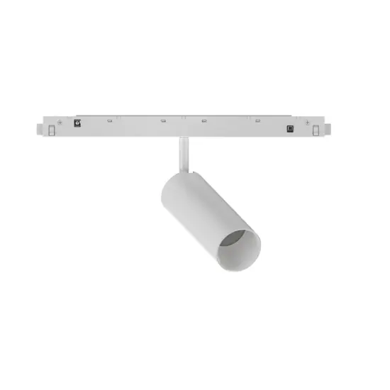 Offerta Speciale Ego track faretto bianco led 12w 3000k per binario monofase