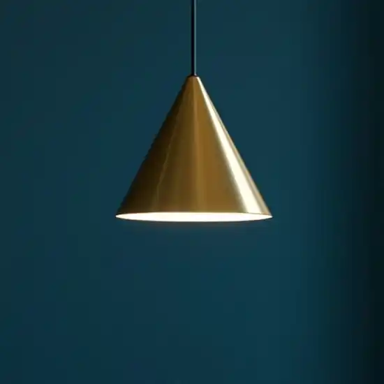 Eglo narices lampada dorata a sospensione per isola cono oro ottone Occasione Imperdibile