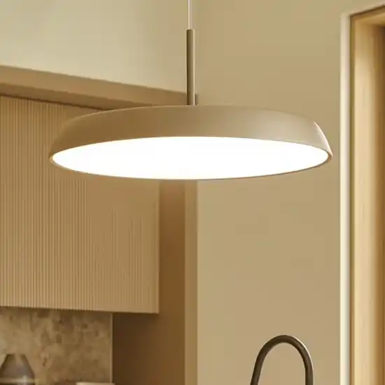 Lampadario vivida pinco sabbia da cucina moderna led 40w 3000k 4000k dimmerabile Affare