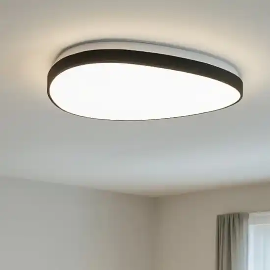 Gemini pl d061 ideal lux plafoniera led 27w 3000k per soggiorno Occasione