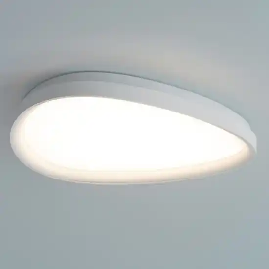 Gemini pl d061 plafoniera led 29w 3000k ideal lux ovale bianca Consegna Rapida