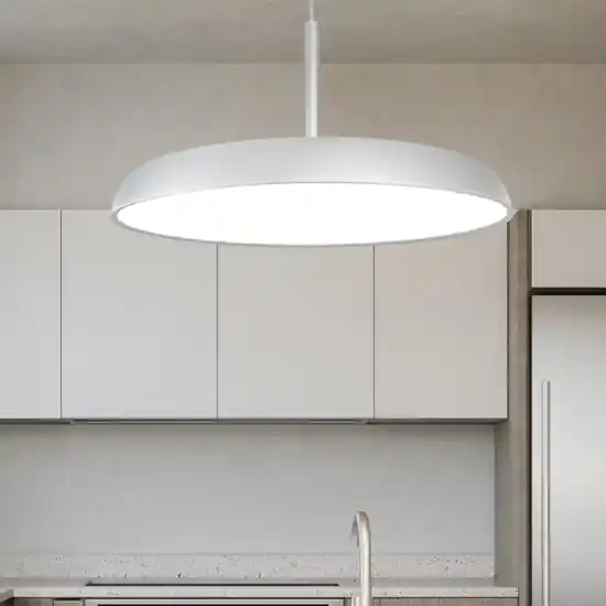 Offerta Speciale Lampadario da cucina bianco led 3000k 4000k dimmerabile vivida pinco