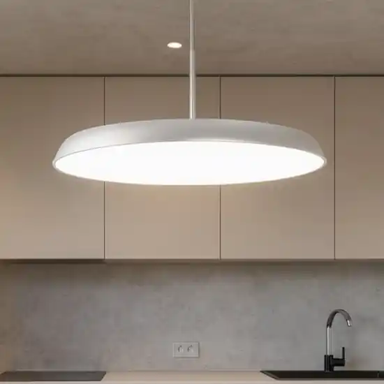 Quantità Limitata Grande lampadario vivida pinco bianco led 50w 3000k 4000k
