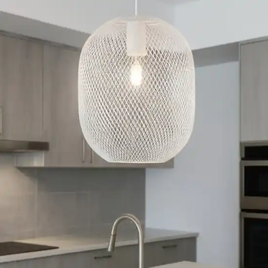 Net sp1 d24 ideal lux lampadario per isola cucina bianco Super Prezzo