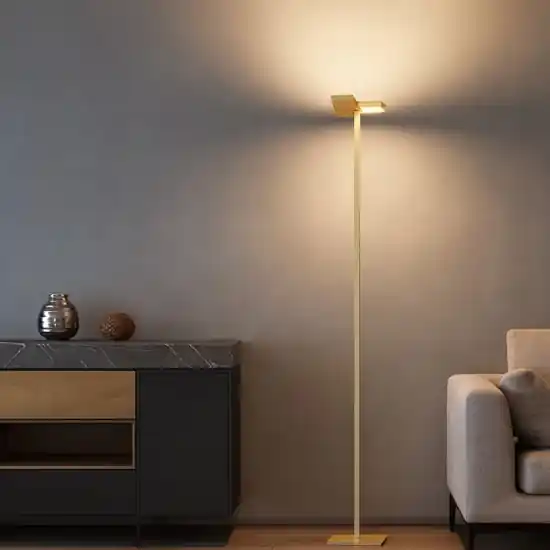 Lampada da terra sabbia moderna 6 luci orientabili top light Novità