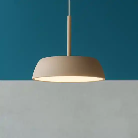 Solo Oggi Lampada a sospensione per isola vivida pinco led sabbia dimmerabile