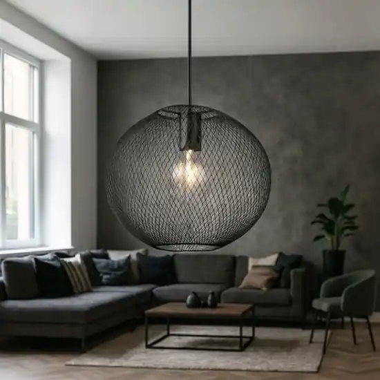 Spedizione Espresso Ideal lux net sp1 d29 lampadario design moderno nero