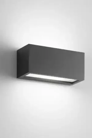 Isyluce metro applique da esterno antracite led 24w 4000k Consegna Rapida