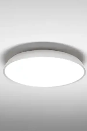 Vivida pinco plafoniera per cucina rotonda bianca led 40w 3000k 4000k dimmerabile Prezzo Basso
