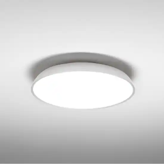 Vivida pinco plafoniera per cucina rotonda bianca led 40w 3000k 4000k dimmerabile Prezzo Basso