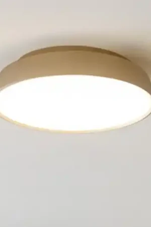 Compra Oggi Stesso Plafoniera led vivida pinco rotonda sabbia 20w 3000k 4000k dimmerabile