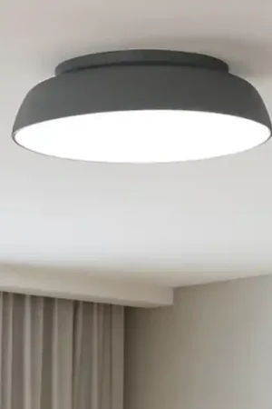 Vivida pinco plafoniera bronzo rotonda led 20w dimmerabile 3000k 4000k per soggiorno Must-Have