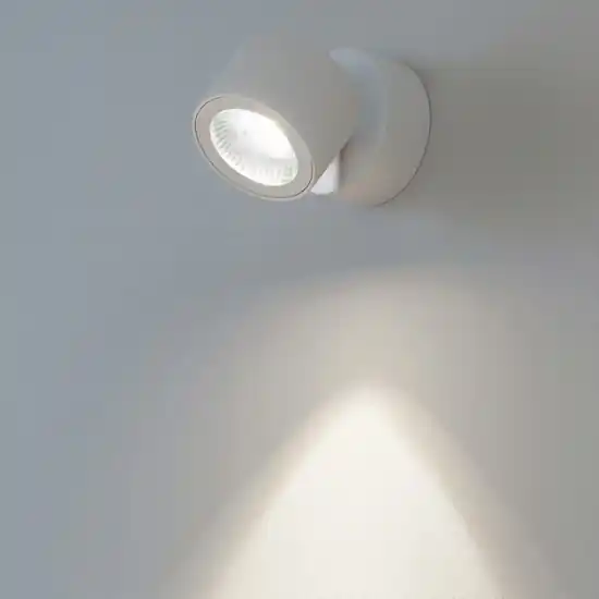 Prezzo Scontato Applique da parete bianca led orientabile 15w 3000k 4000k 6000k perenz camera
