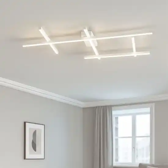 Spedito Oggi Plafoniera led 80w cct net bianca perenz illuminazione