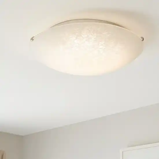Scelto Dai Clienti Lana pl3 ideal lux plafoniera 40cm vetro serigrafato per camera da letto
