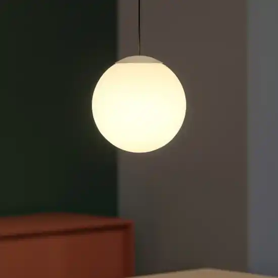 Linea light oh! s65 lampada sfera a sospensione 7w 3000k Prezzo Conveniente