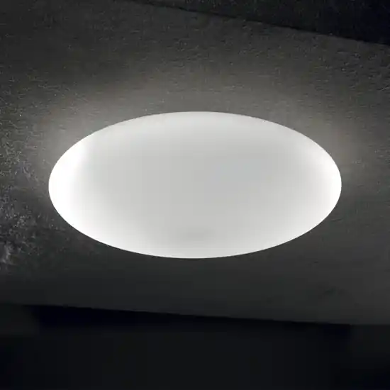 Smarties pl3 d60 ideal lux plafoniera camera da letto bianca 60cm Vendita Finale