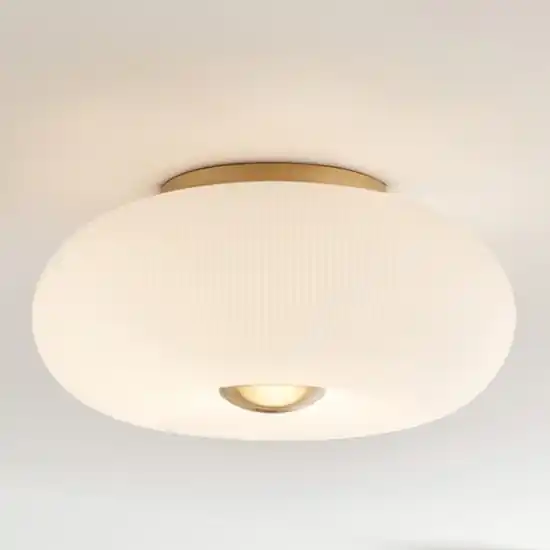 Ideal lux arizona pl5 plafoniera per camera da letto vetro decorato in rilievo A Buon Prezzo