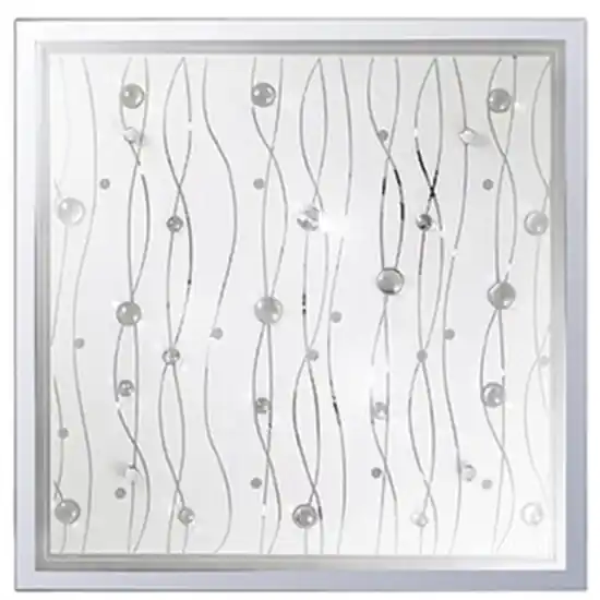 Prezzo Conveniente Ocean pl2 ideal lux plafoniera per camera da letto vetro 28cm