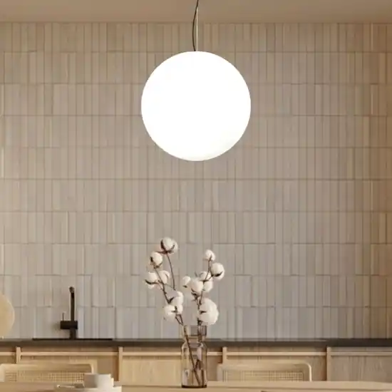 Linea light oh!s65 lampadario led 18w 3000k Offerta Lampo