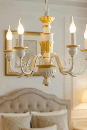 Acquista Ora Ideal lux firenze sp5 lampadario per camera matrimoniale cinque luci classico