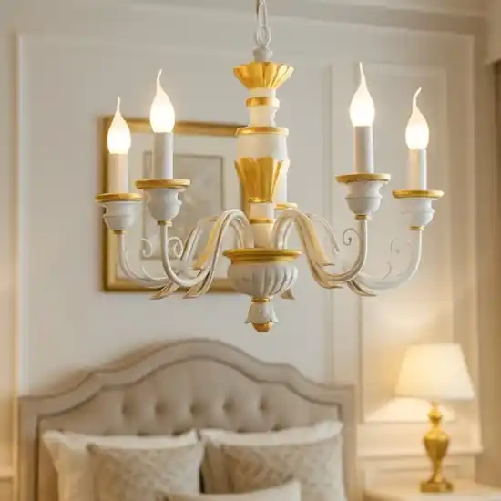 Acquista Ora Ideal lux firenze sp5 lampadario per camera matrimoniale cinque luci classico