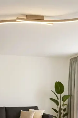 Vivida hyperbola sabbia plafoniera led 40w 3000k 4000k Esclusivo