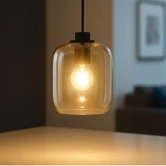 Bestseller Ondaluce so verve 2 lampada a sospensione vetro ambra