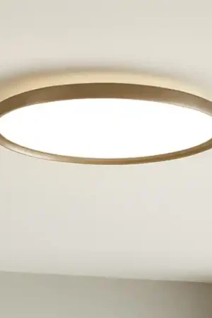 Vivida plafoniera atena rotonda sabbia led 55w 3000k 4000k da cucina Super Prezzo