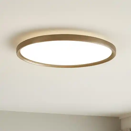Vivida plafoniera atena rotonda sabbia led 55w 3000k 4000k da cucina Super Prezzo