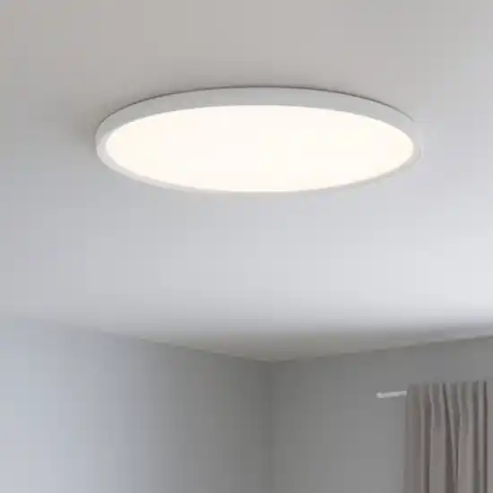 Miglior Prezzo Plafoniera led 84w 3000k 4000k bianca atena vivida