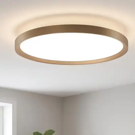 Scelto Dai Clienti Plafoniera vivida atena rotonda sabbia led 48w 3000k 4000k per cucina