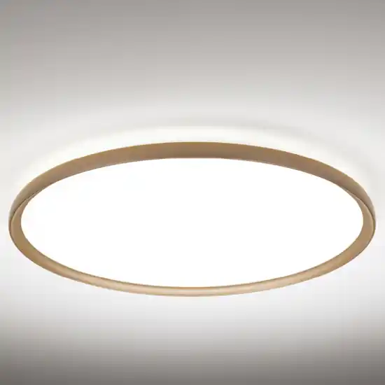 Plafoniera moderna vivida atena sabbia 84w 3000k 4000k Ultime Pezzi