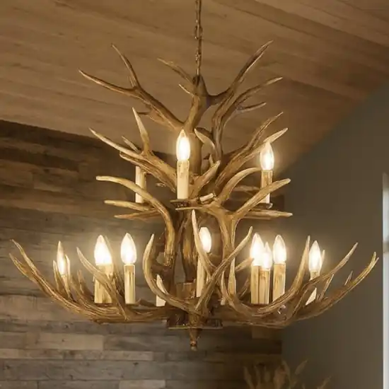 Spedizione Espresso Chalet sp12 ideal lux lampadario
