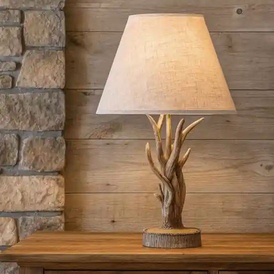 Spedizione Espresso Ideal lux chalet tl1 lampada da tavolo per chalet montagna