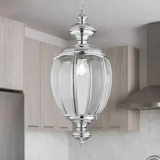 Ideal lux norma sp1 lampadario per cucina cromo vetro Più Venduto